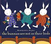 The bunnies are not in their beds